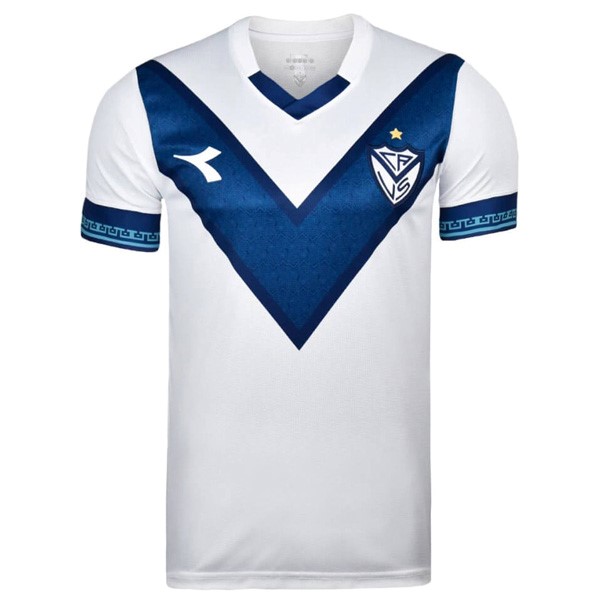 Tailandia Camiseta Vélez Sarsfield Primera equipo 2024-25